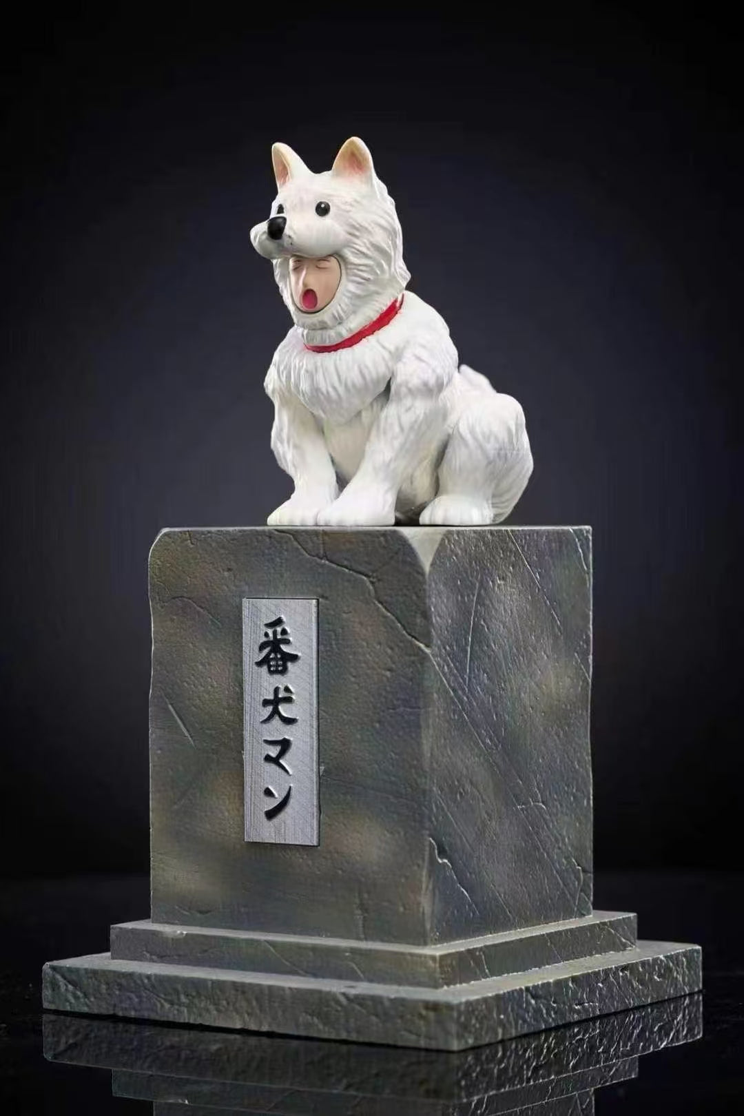 One Punch Man Shun Li Studio Watchdog Man Resin Statue – ClubHouse