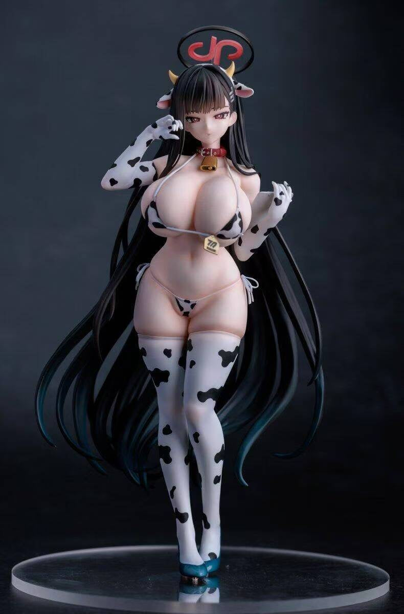 Blue Archive Long Jing Shi Studio Tsukatsuki Rio Milk Cow