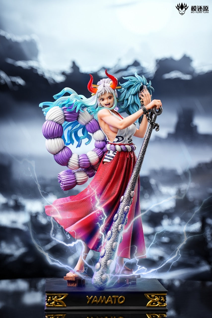 One Piece Mo Huan Yuan Studio Yamato V2 – ClubHouse Statues