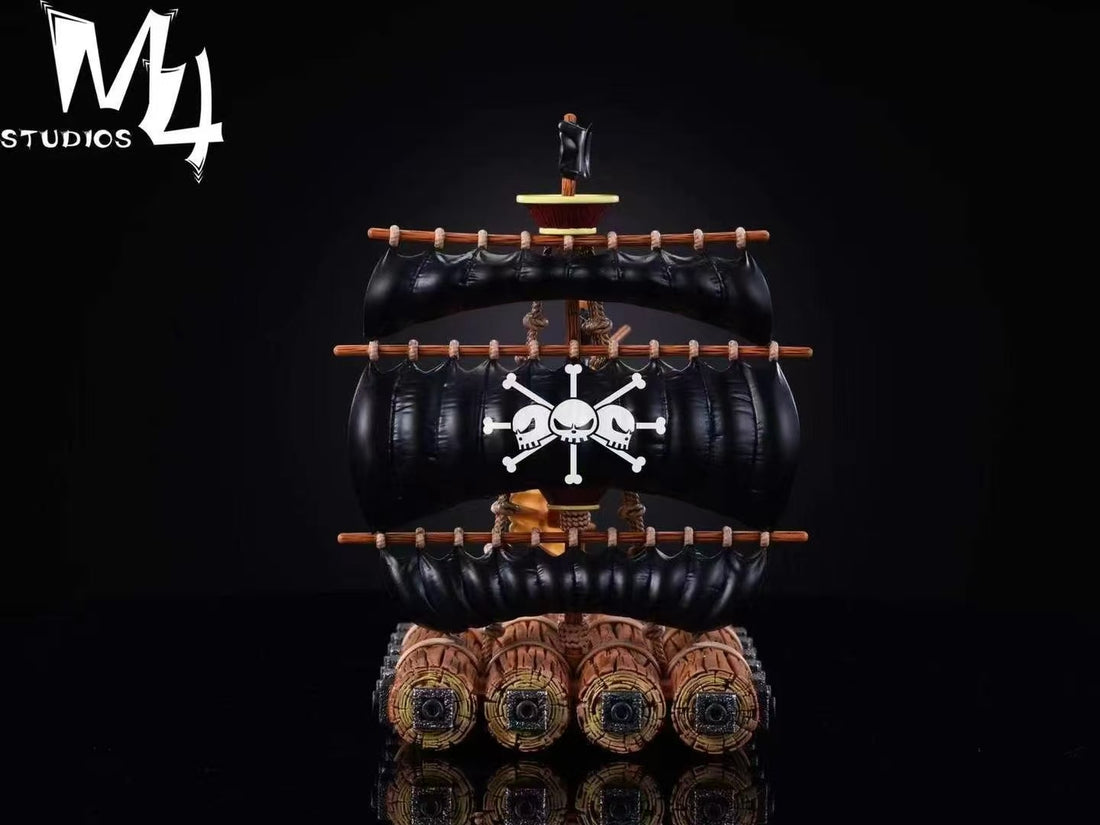 One Piece M4 Studio Kurohige Ship Resin Statue