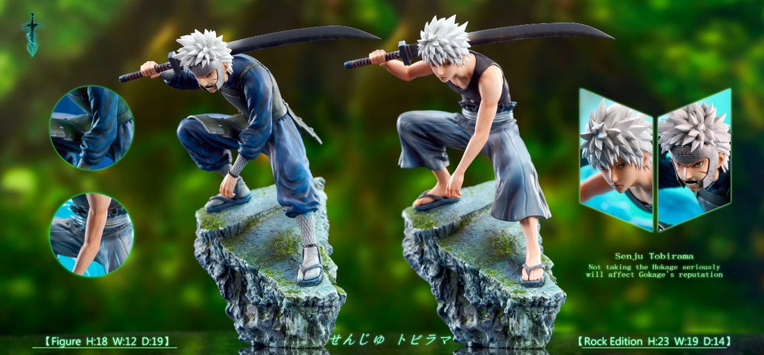Naruto Damocles Studio Tobirama Senju Resin Statue