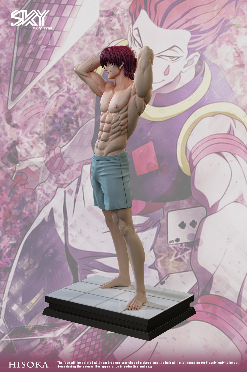 ハンター×ハンター SkyTop-STUDIO ヒソカ＝モロウ フィギュア Hunter x Hunter Sky Top Studio Hisoka Morow – ClubHouse Statues