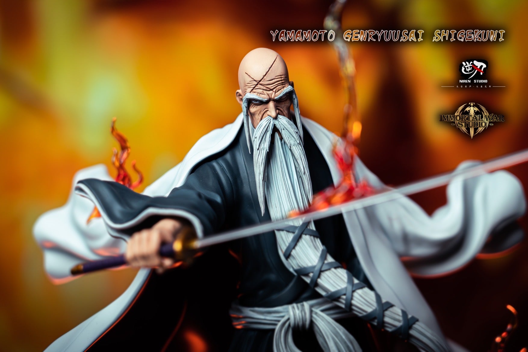 Bleach NIREN x IW Studio Yamamoto – ClubHouse Statues