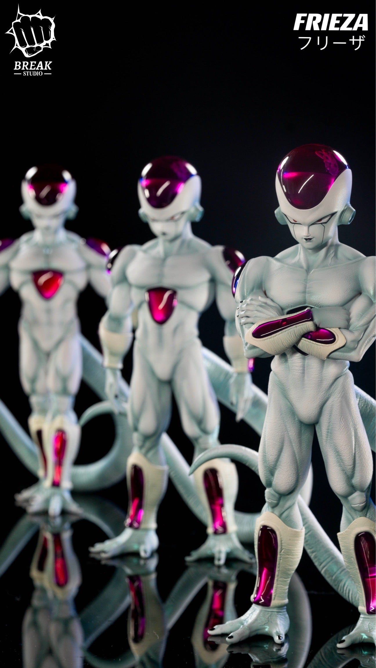 Dragon Ball Break Studio Frieza 4th Form – ClubHouse Statues