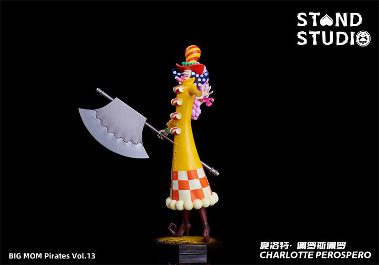 One Piece Stand Studio Charlotte Perospero Resin Statue