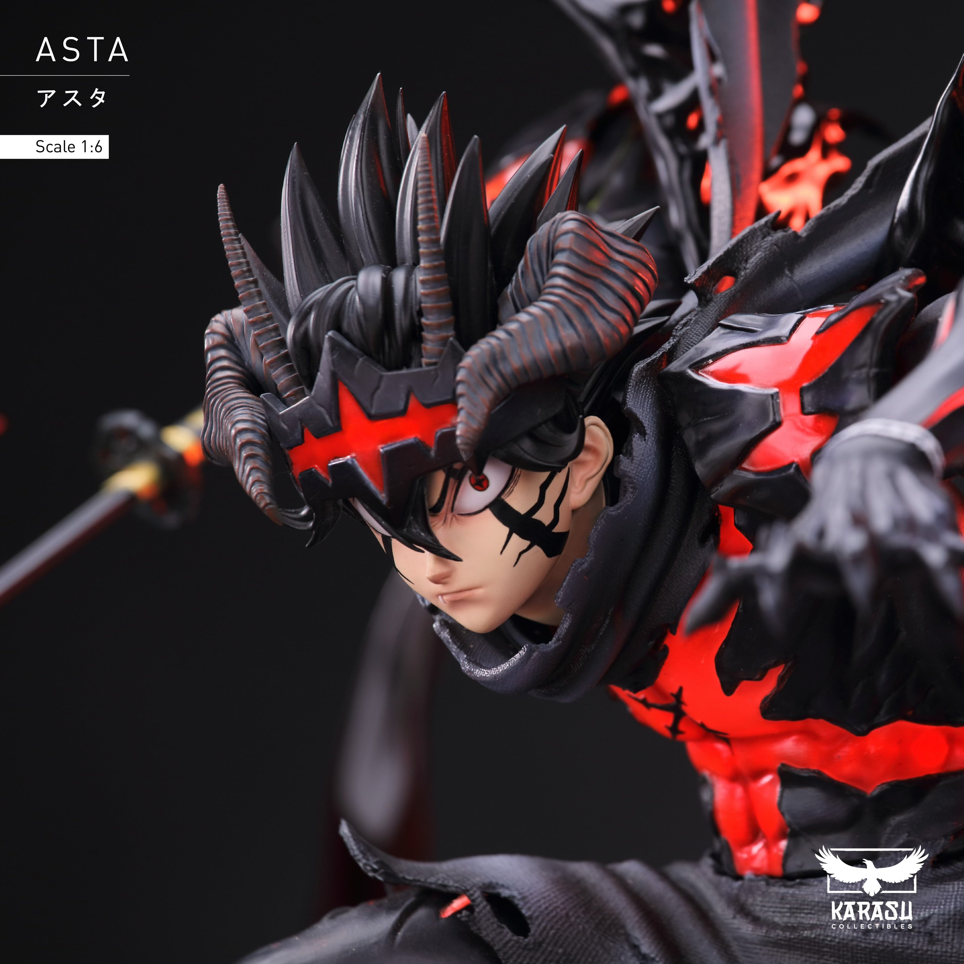 Black clover Asta ガレージキット フィギュア アスタ 希少品 【公式通販】