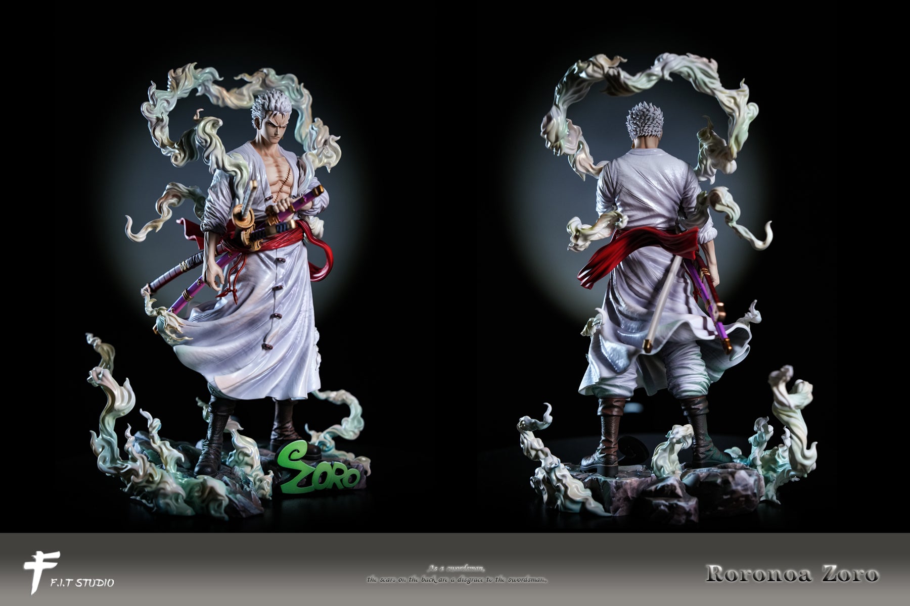One Piece FIT Studio Nika Form Roronoa Zoro – ClubHouse Statues