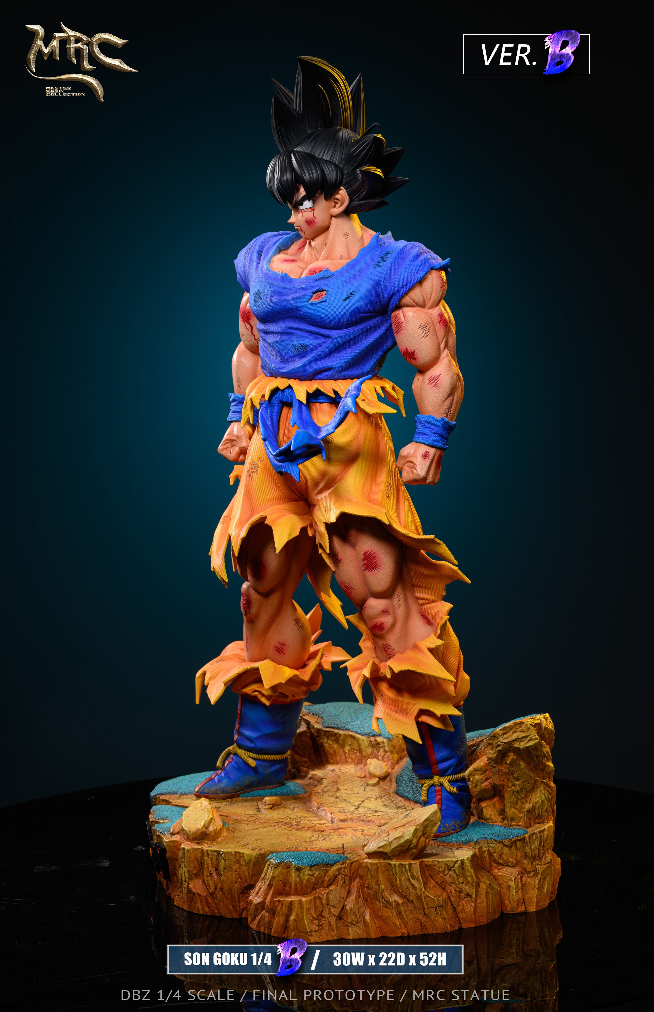 Dragon Ball MRC Studio Goku Namek – ClubHouse Statues
