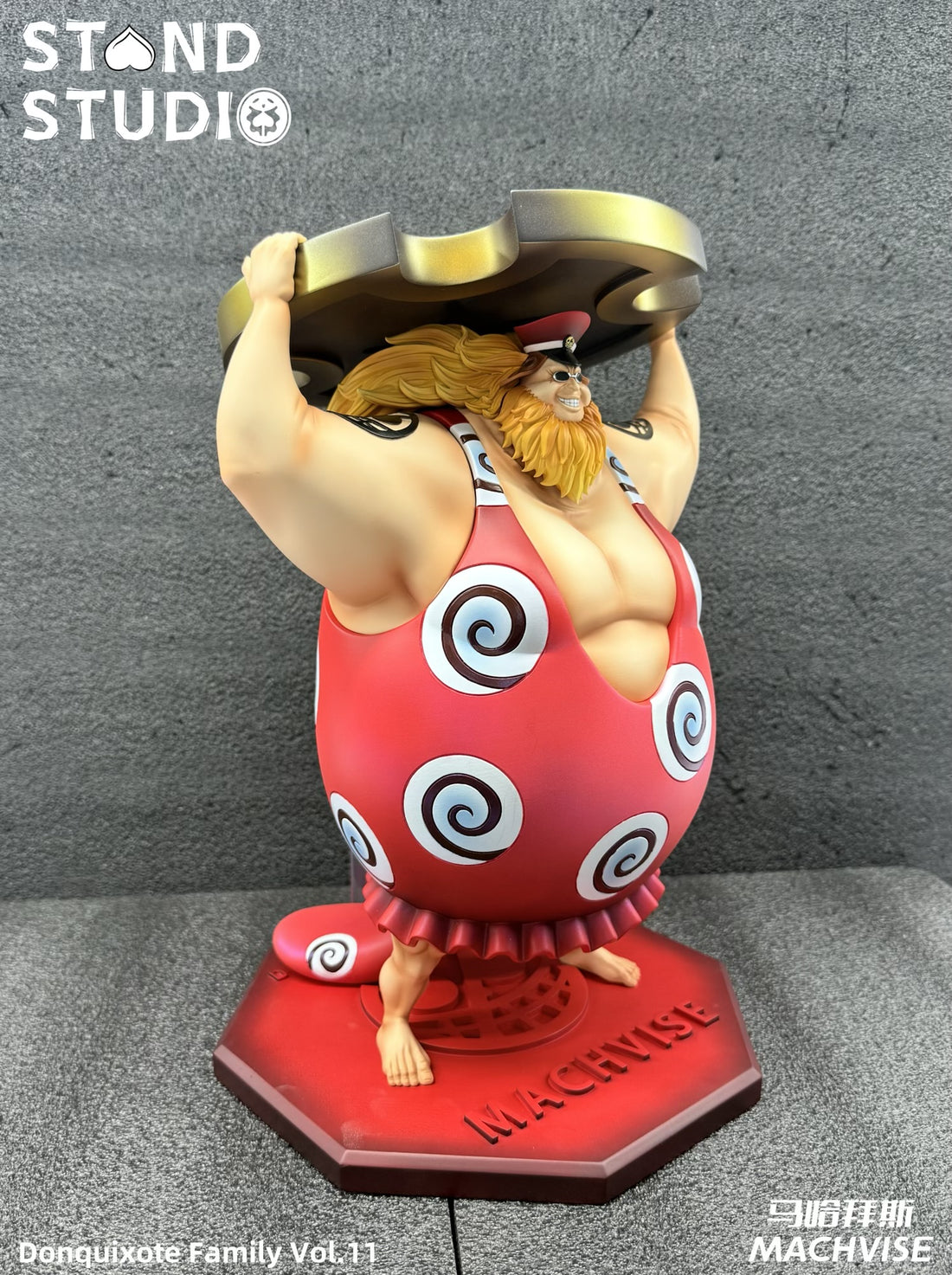 One Piece Stand Studio Machvise Resin Statue