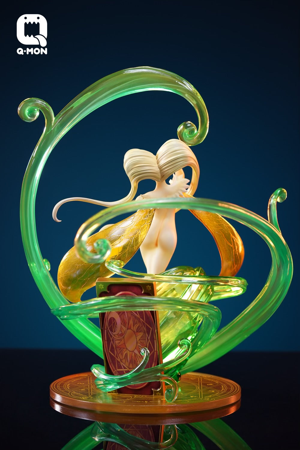 Cardcaptor Sakura Q MON Studio Windy Resin Statue