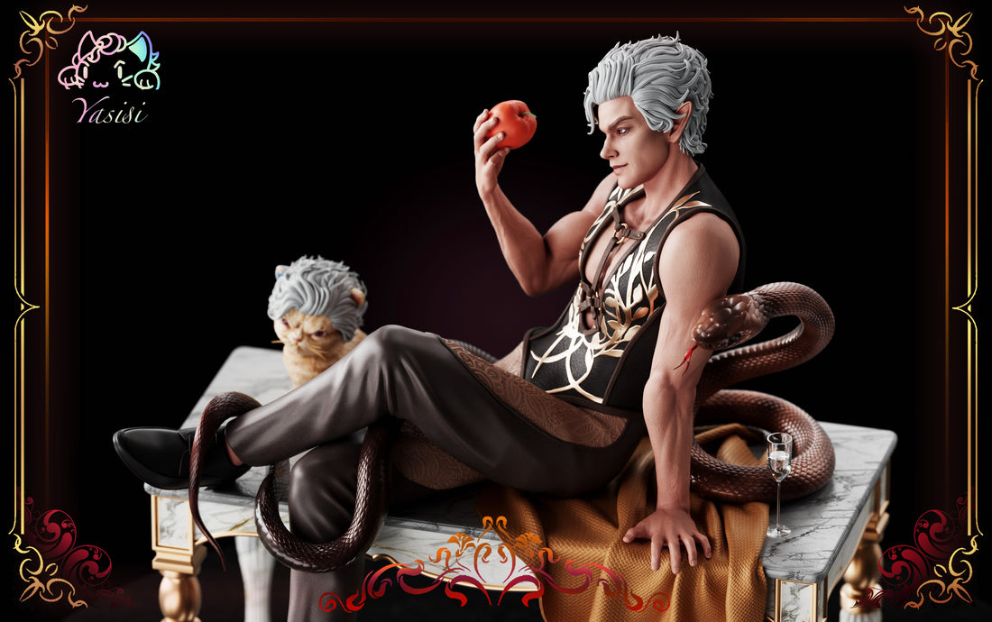 Baldurs Gate 3 Yasisi Studio Astarion Resin Statue
