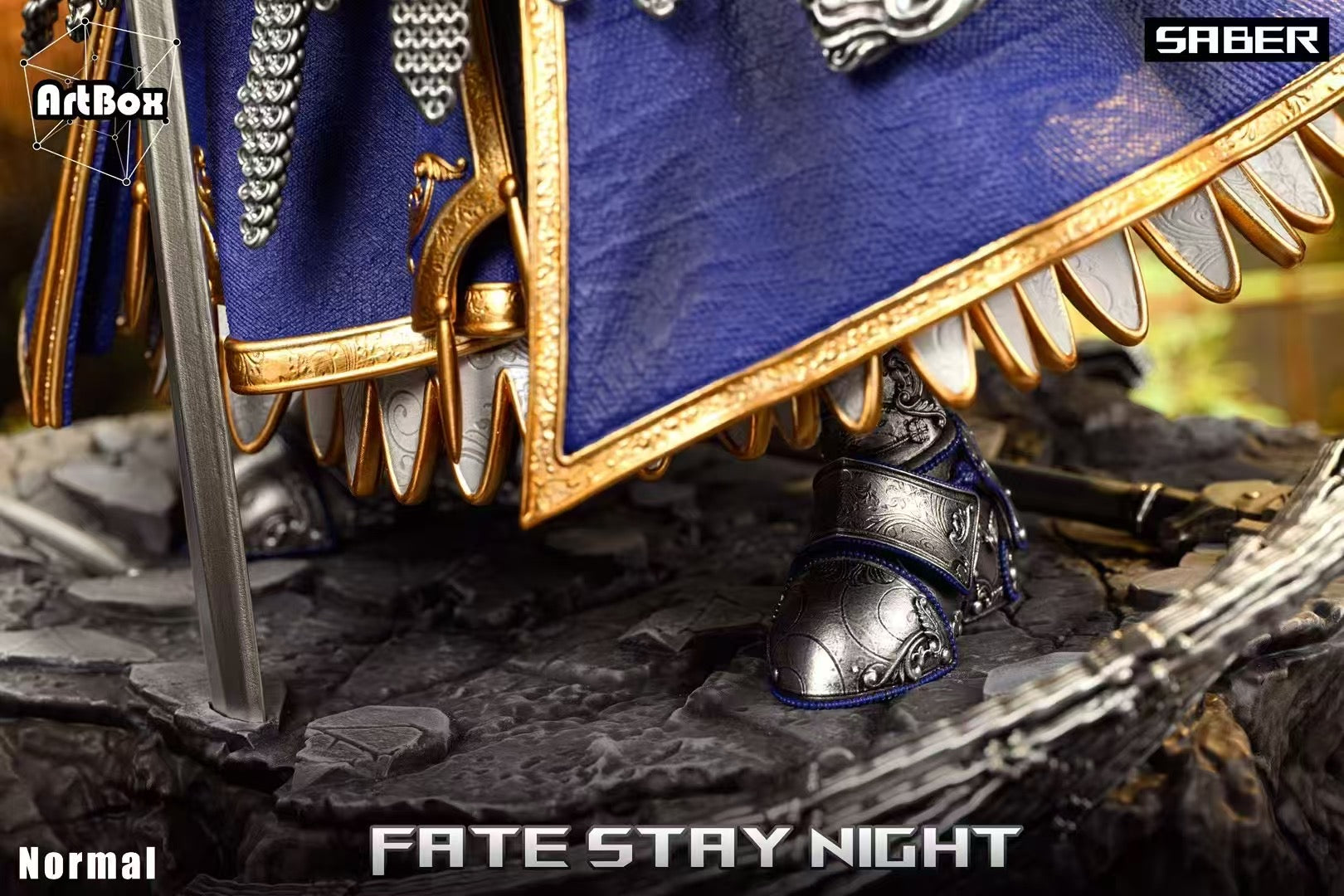 Fate Stay Night ArtBox Studio Saber Resin Statue – ClubHouse Statues