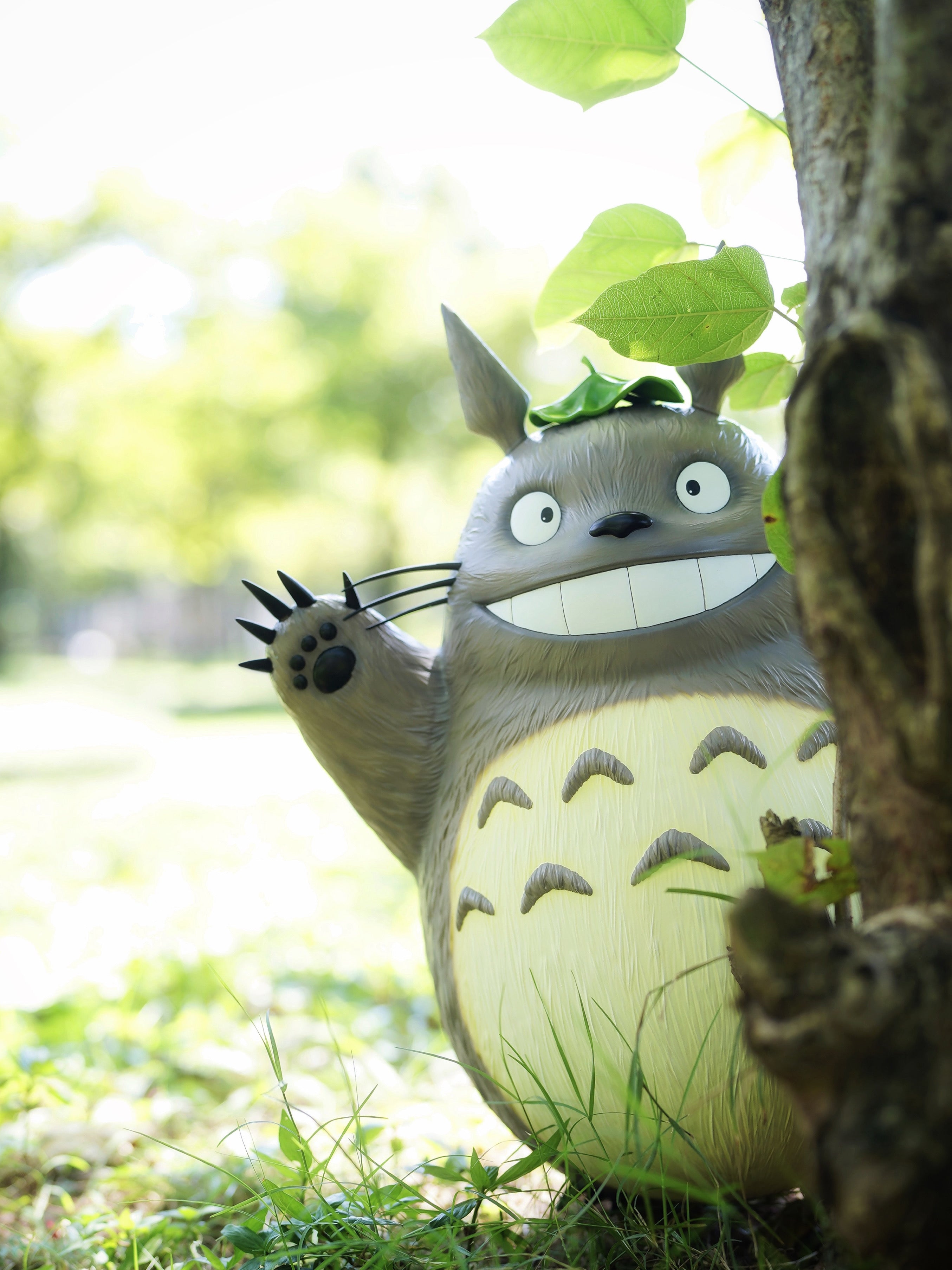 My Neighbor Totoro Long Miao Studio Hello Totoro – ClubHouse Statues