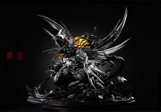 Digimon MOTU Studio Dark MetalGreymon Resin Statue - Preorder