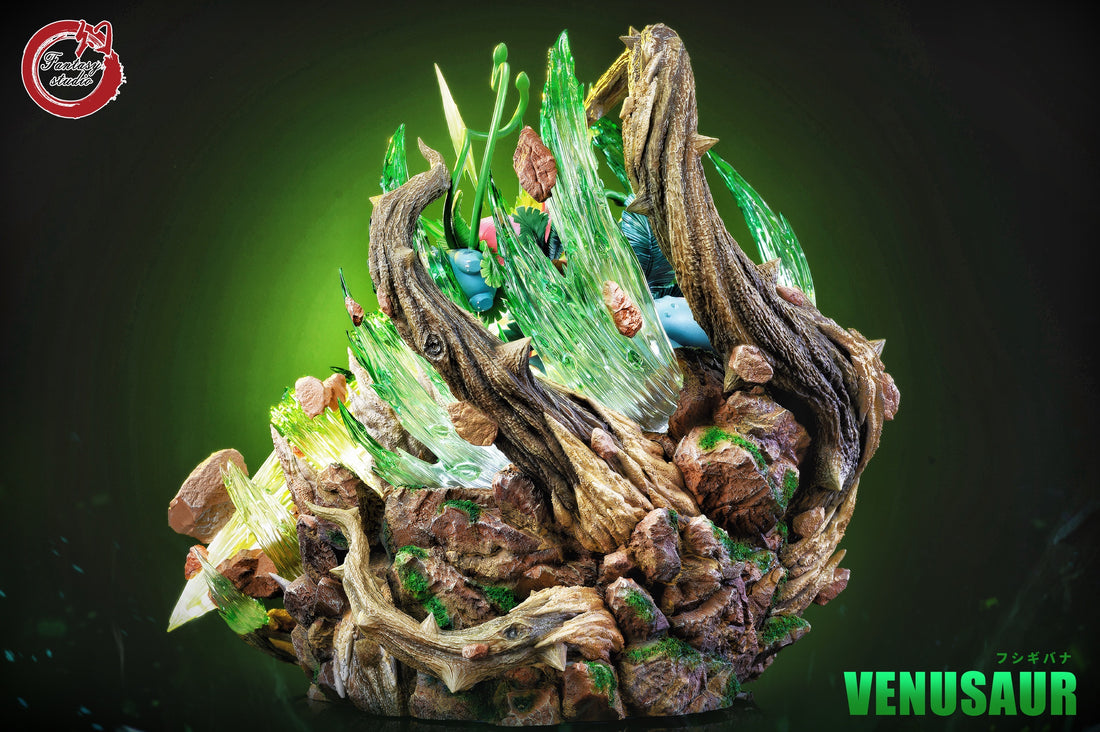 Pokemon Fantasy Studio Venusaur Resin Statue