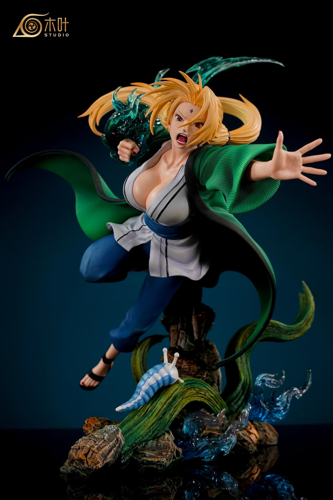 Naruto Konoha Studio Tsunade Resin Statue