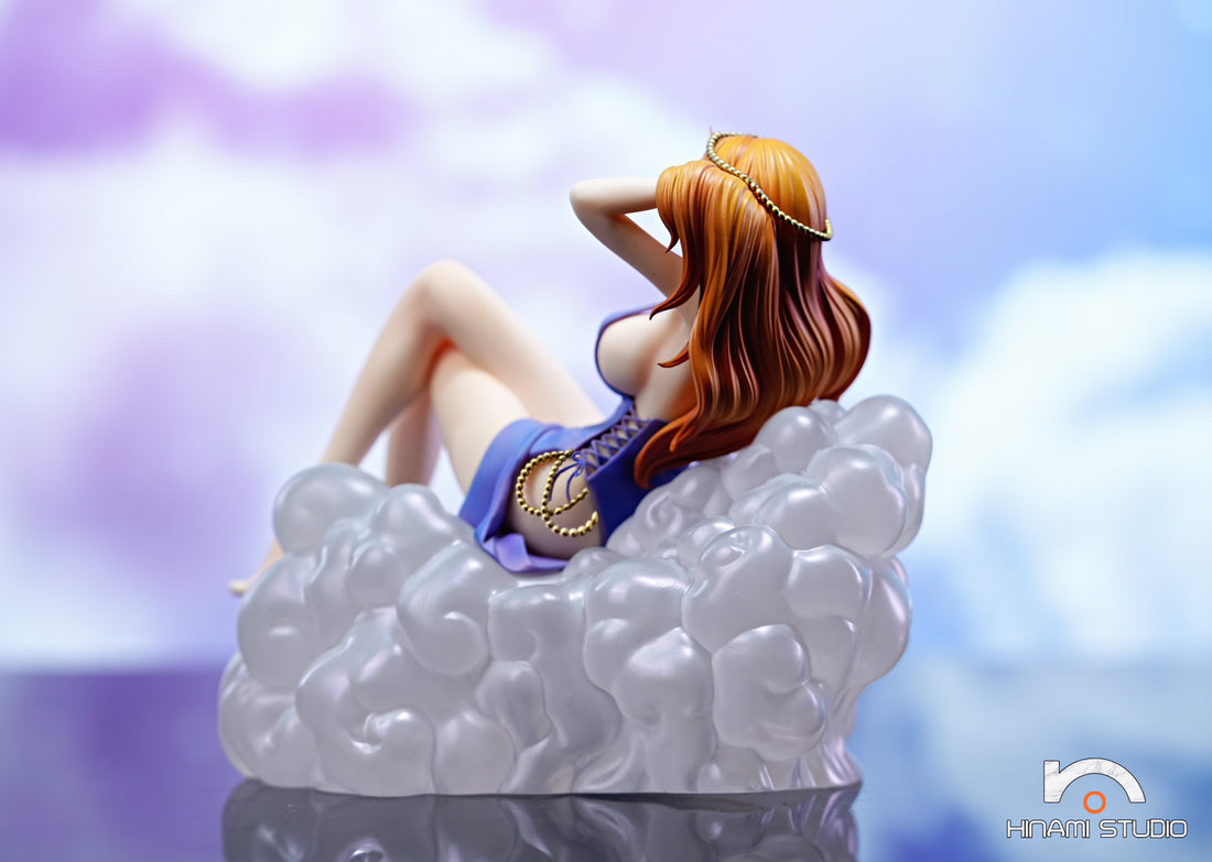 One Piece Hinami Studio Nami Seated Resin Statue