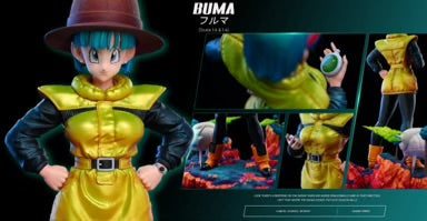 OG　ボールパークインアーリントン　スタジアムフィギュア Dragon Ball White Hole Studio x Z Studio Bulma – ClubHouse Statues