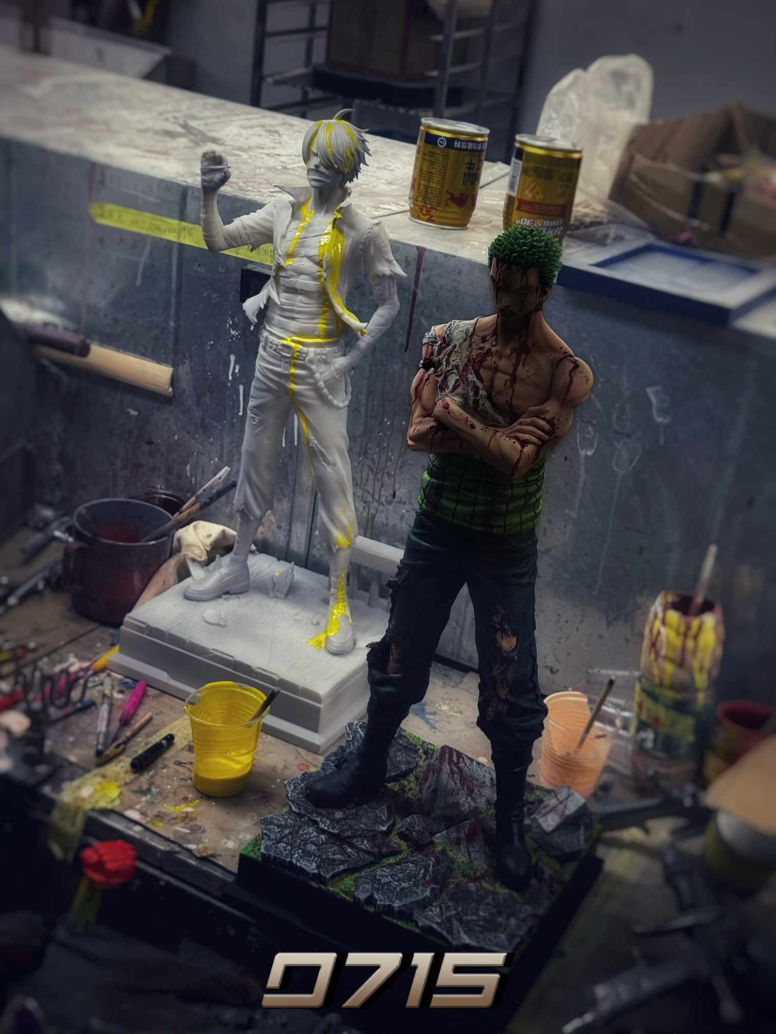 One Piece 0715 Studio Roronoa Zoro – ClubHouse Statues