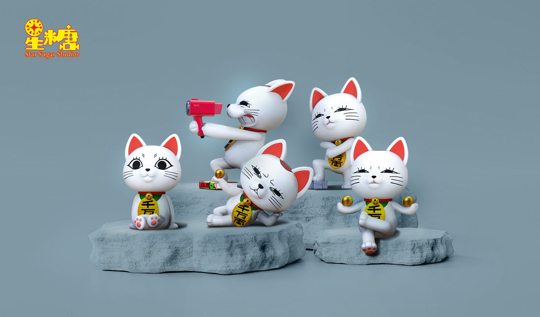 Dandadan Star Sugar Studio Turbo Granny Car Computer Monitor Small Resin Statue