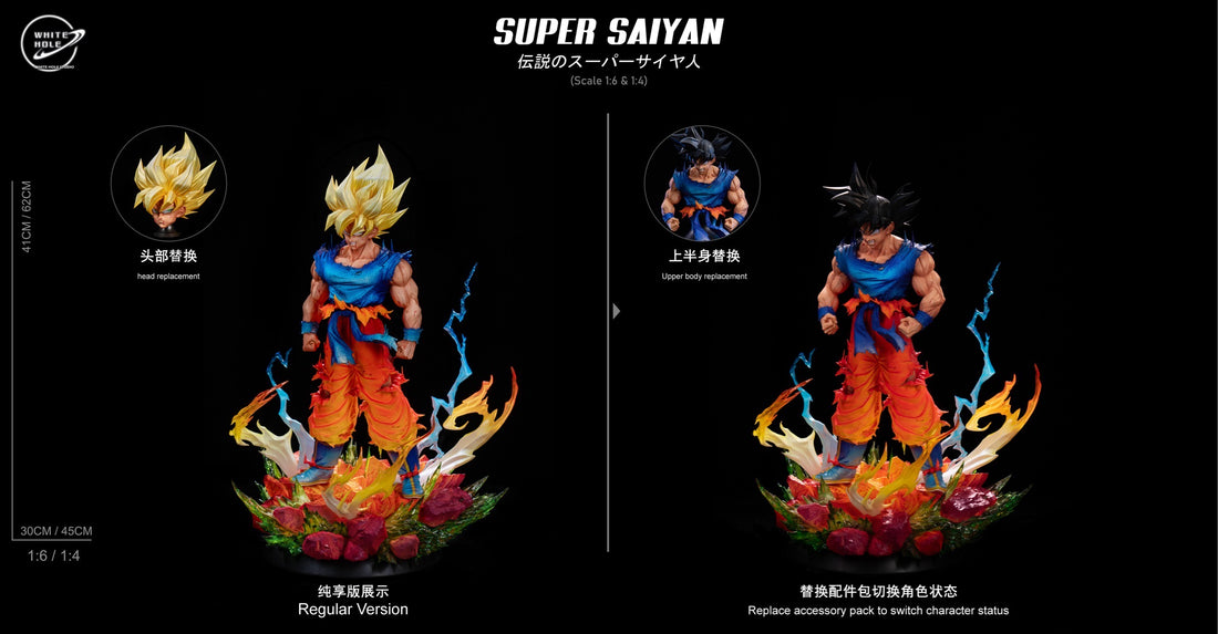 Dragon Ball White Hole Studio The Legendary Super Saiyan Goku on Namek