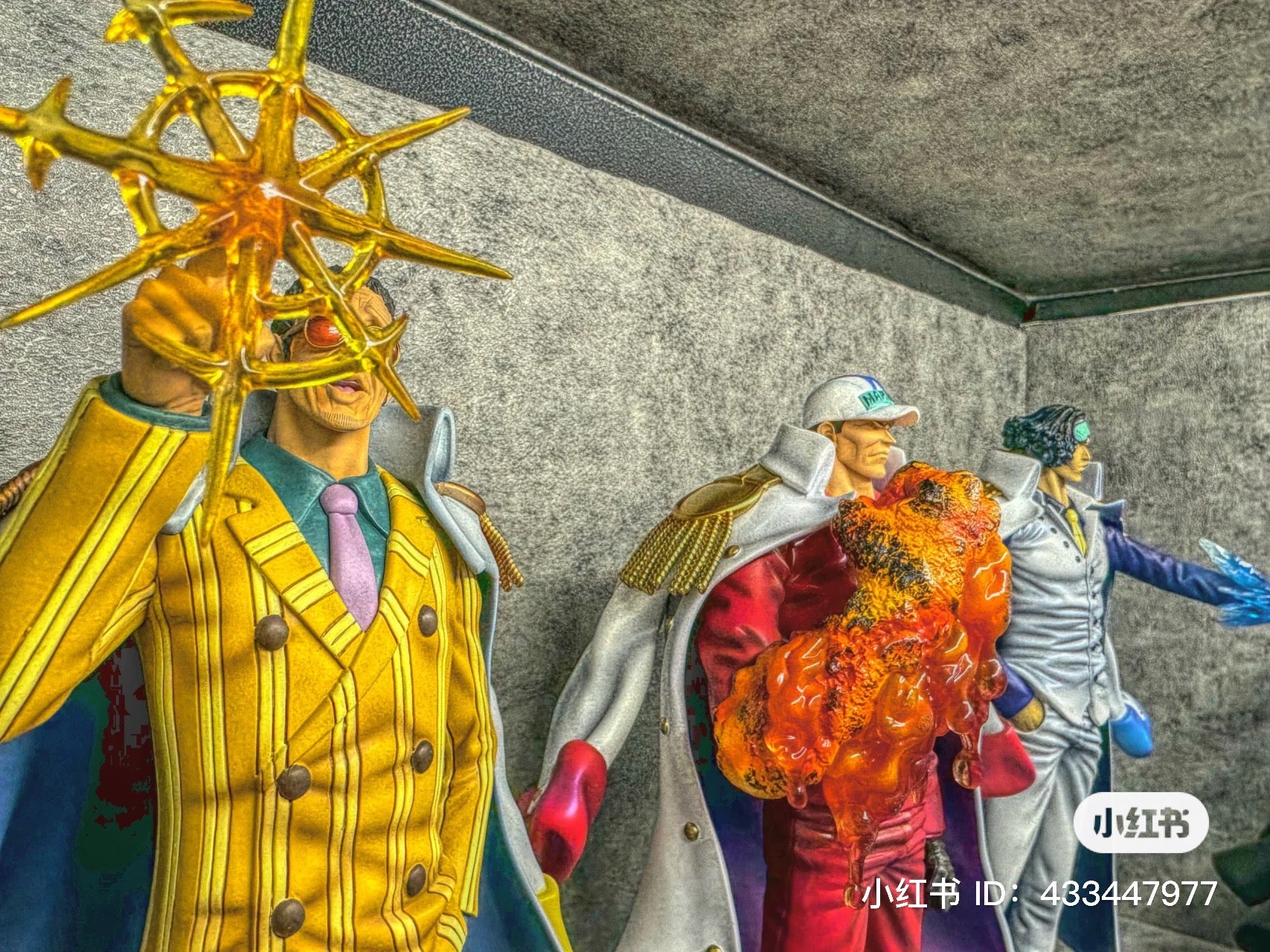 One Piece Licking Dog Studio Borsalino Kizaru x Kuzan Aokiji x