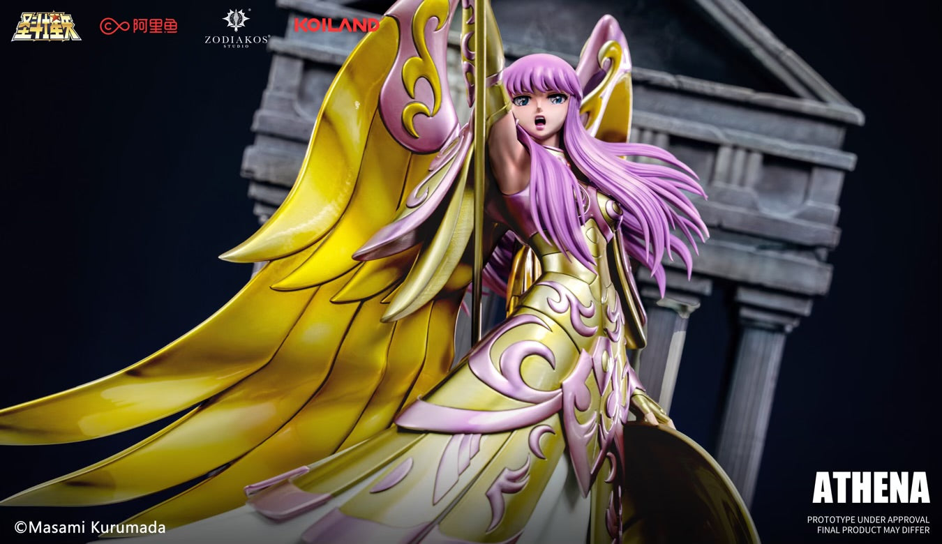 Saint Seiya Zodiakos Studio Athena Licensed – ClubHouse Statues Saint Seiya Zodiakos Studio Athena Licensed – ClubHouse Statues