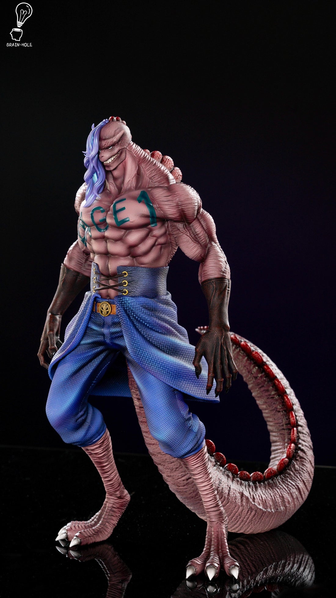 One Piece Brain Hole Studio Ulti x Page One Resin Statue