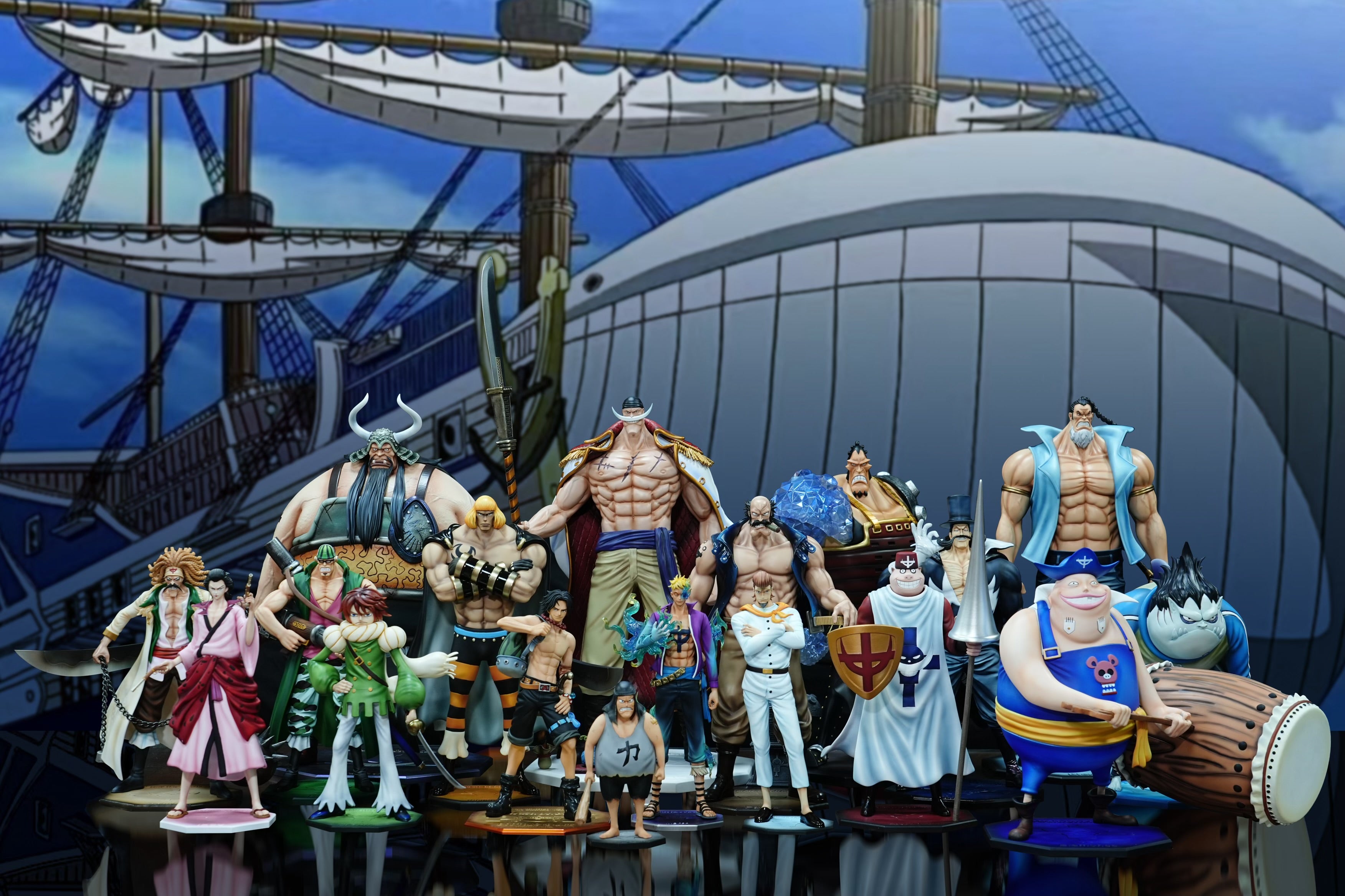 One Piece New Century Studio Whitebeard Pirates Thatch x