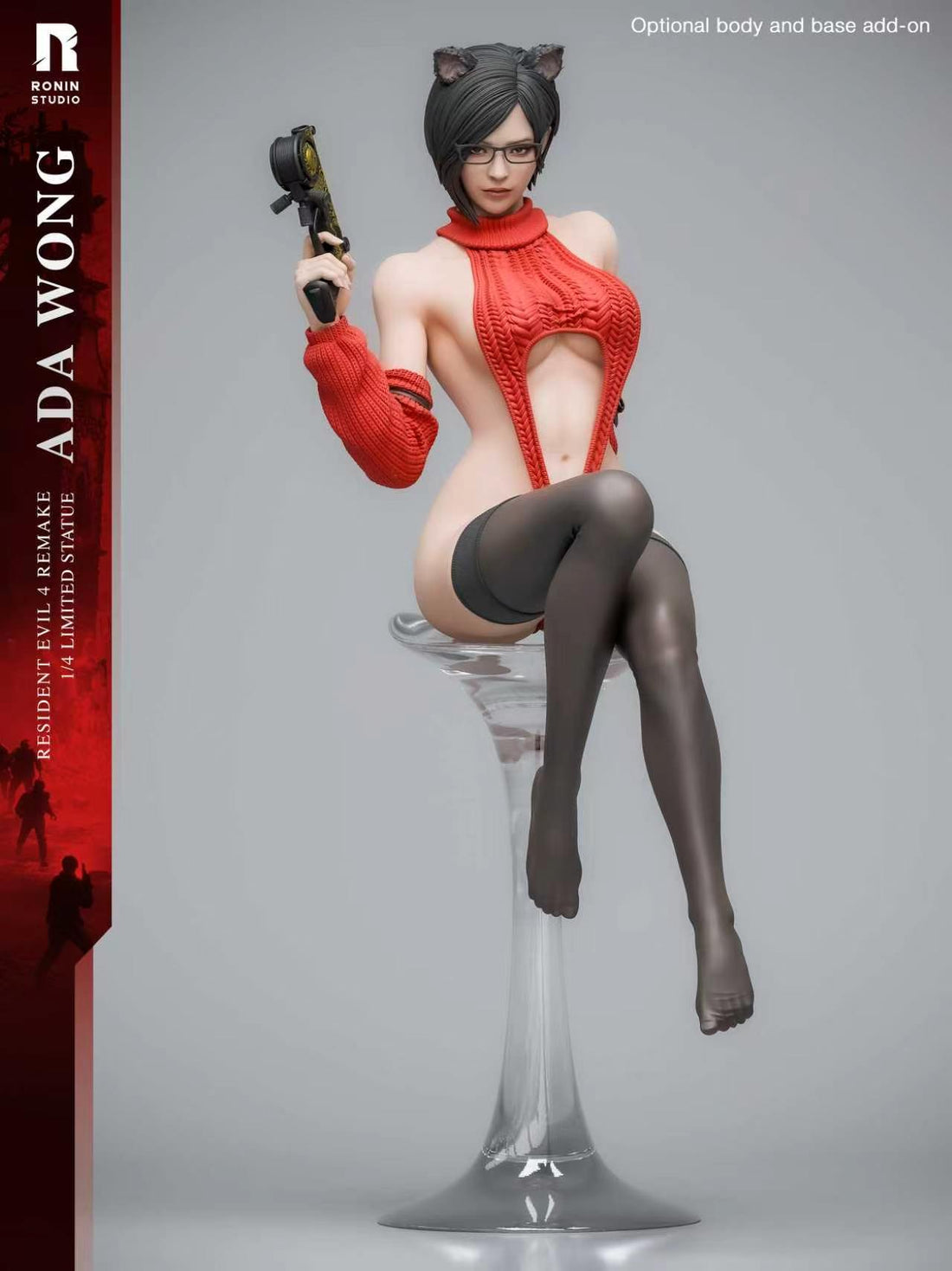 Resident Evil Ronin Studio Ada Wong Statue