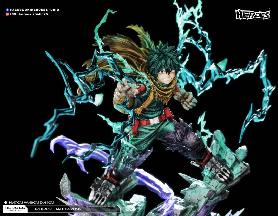 My Hero Academia Heroes Studio Dark Deku V2