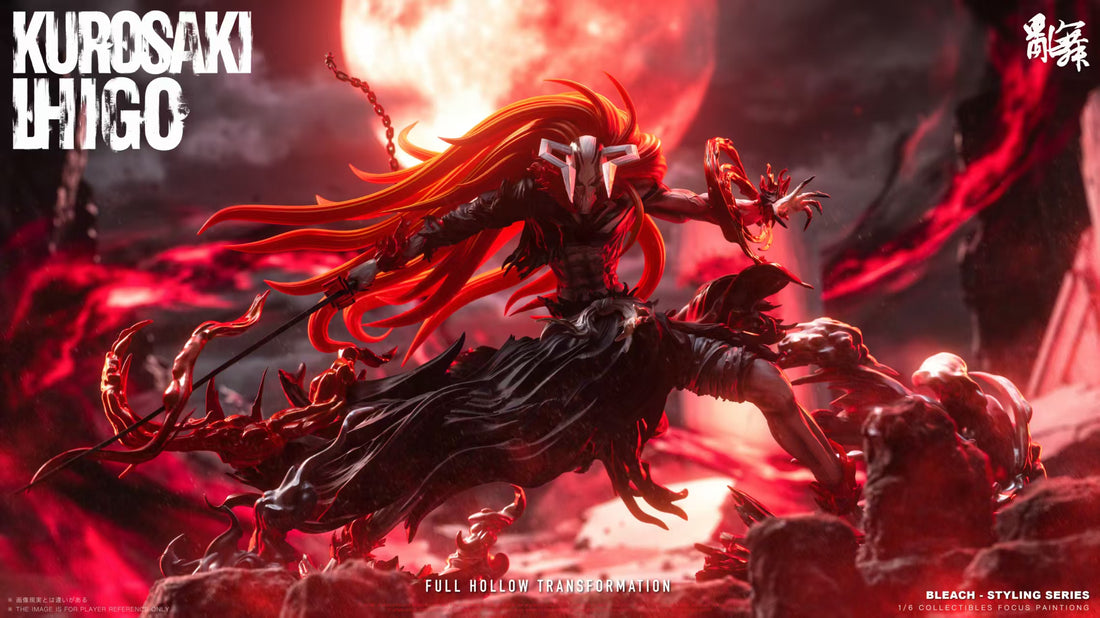 Bleach Luan Wu Studio Vasto Lorde Ichigo