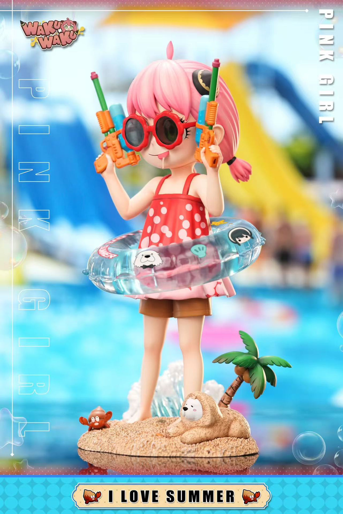Spy x Family Wakuwaku Studio Anya Forger Swimsuit