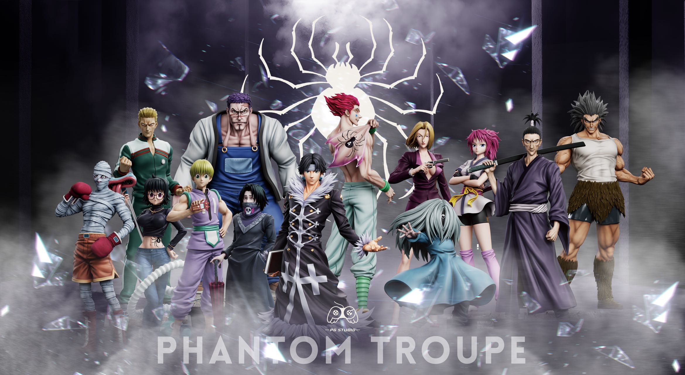 Hunter x Hunter PG Studio Hisoka x Chrollo Lucilfer – ClubHouse