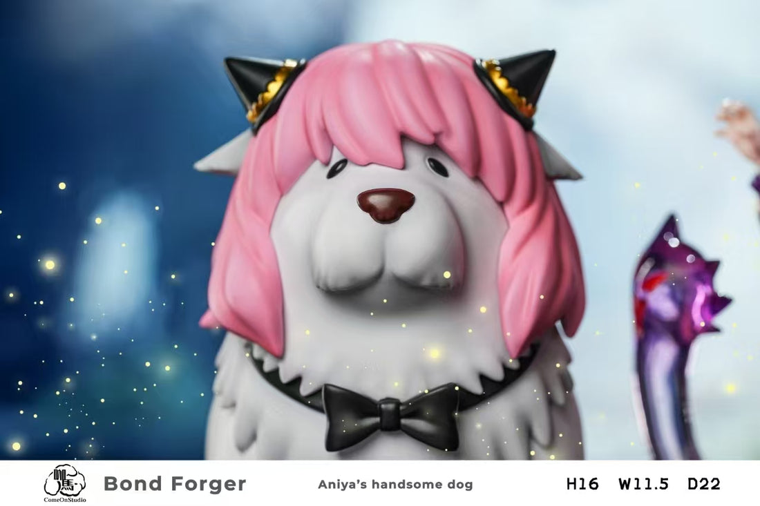 Spy x Family Come On Studio Bond Forger Cos Anya Resin Statue