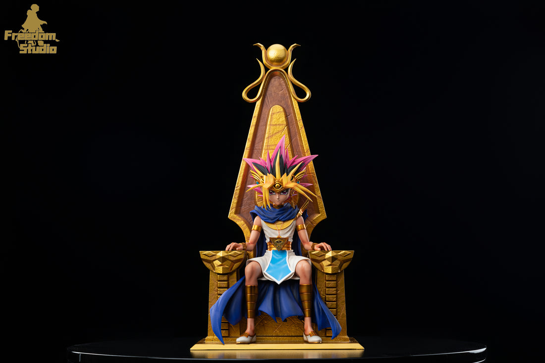 Yu-Gi-Oh! Freedom Studio Atem Throne Resin Statue