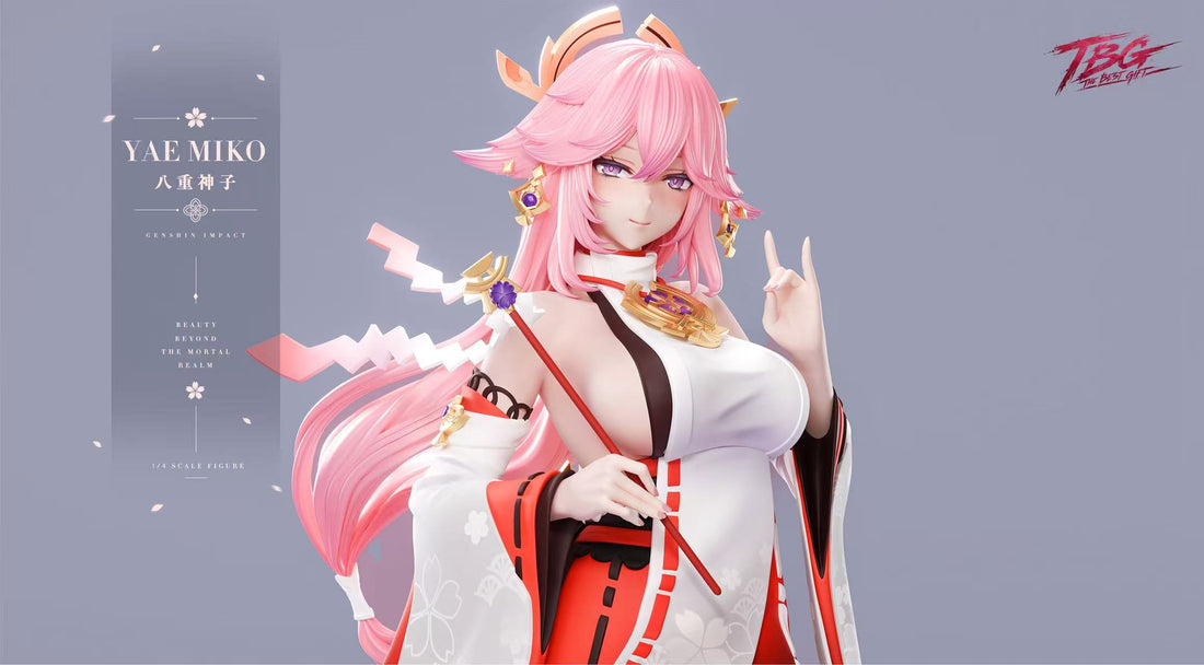 Genshin Impact TBG Studio Yae Miko