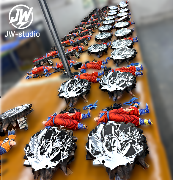 Dragon Ball JW Studio Future Gohan Resin Statue