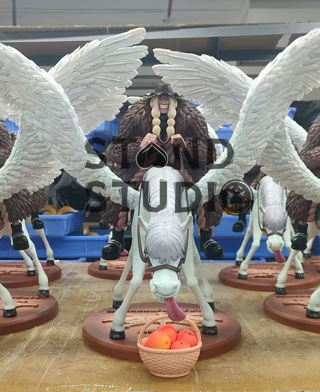 One Piece Stand Studio Doc Q x Stronger Pegasus Form Resin Statue