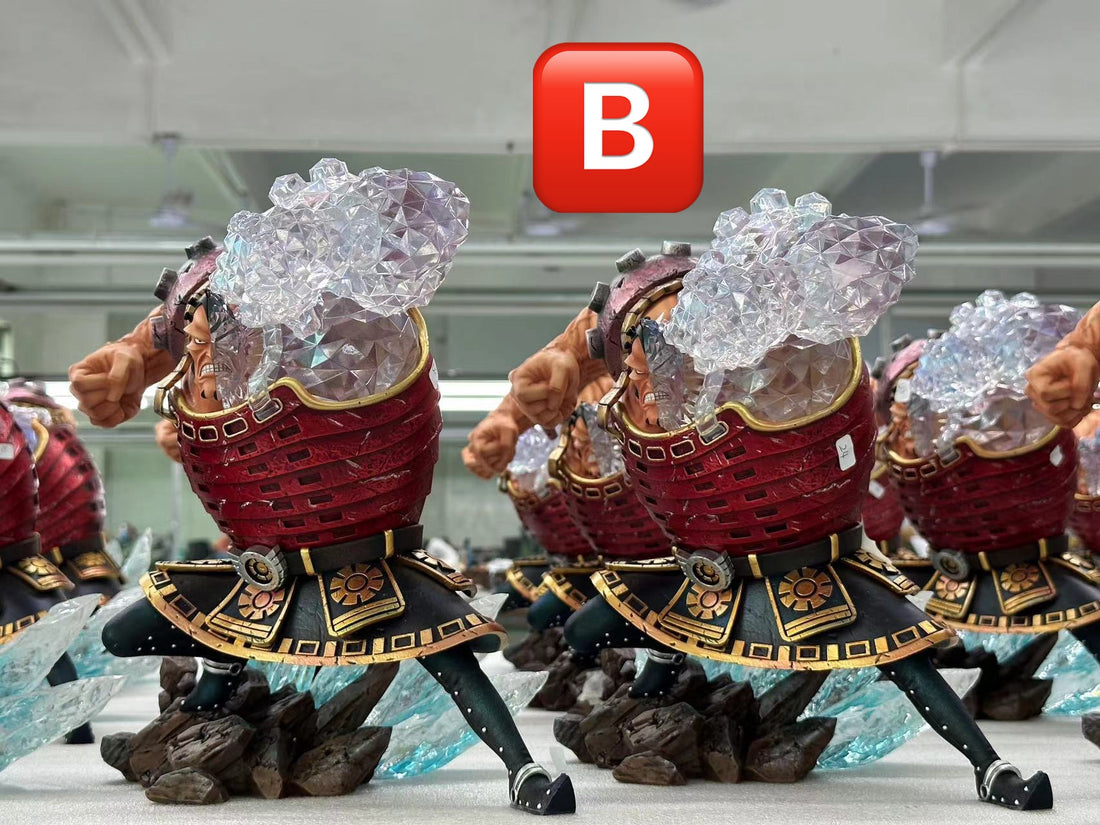 One Piece Brain Hole Studio Diamond Jozu Resin Statue