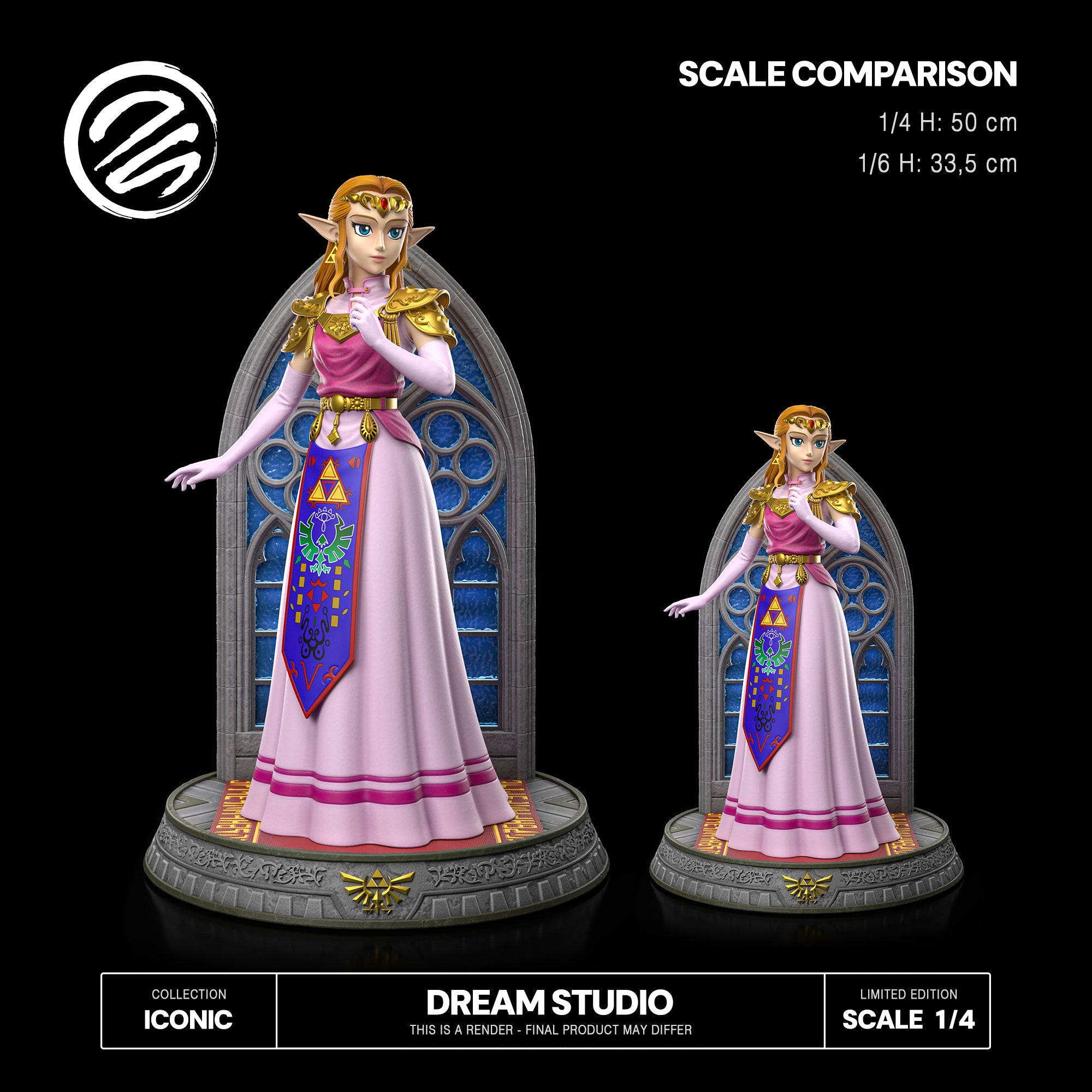 The Legend of Zelda Dream Studio Zelda OOT – ClubHouse Statues