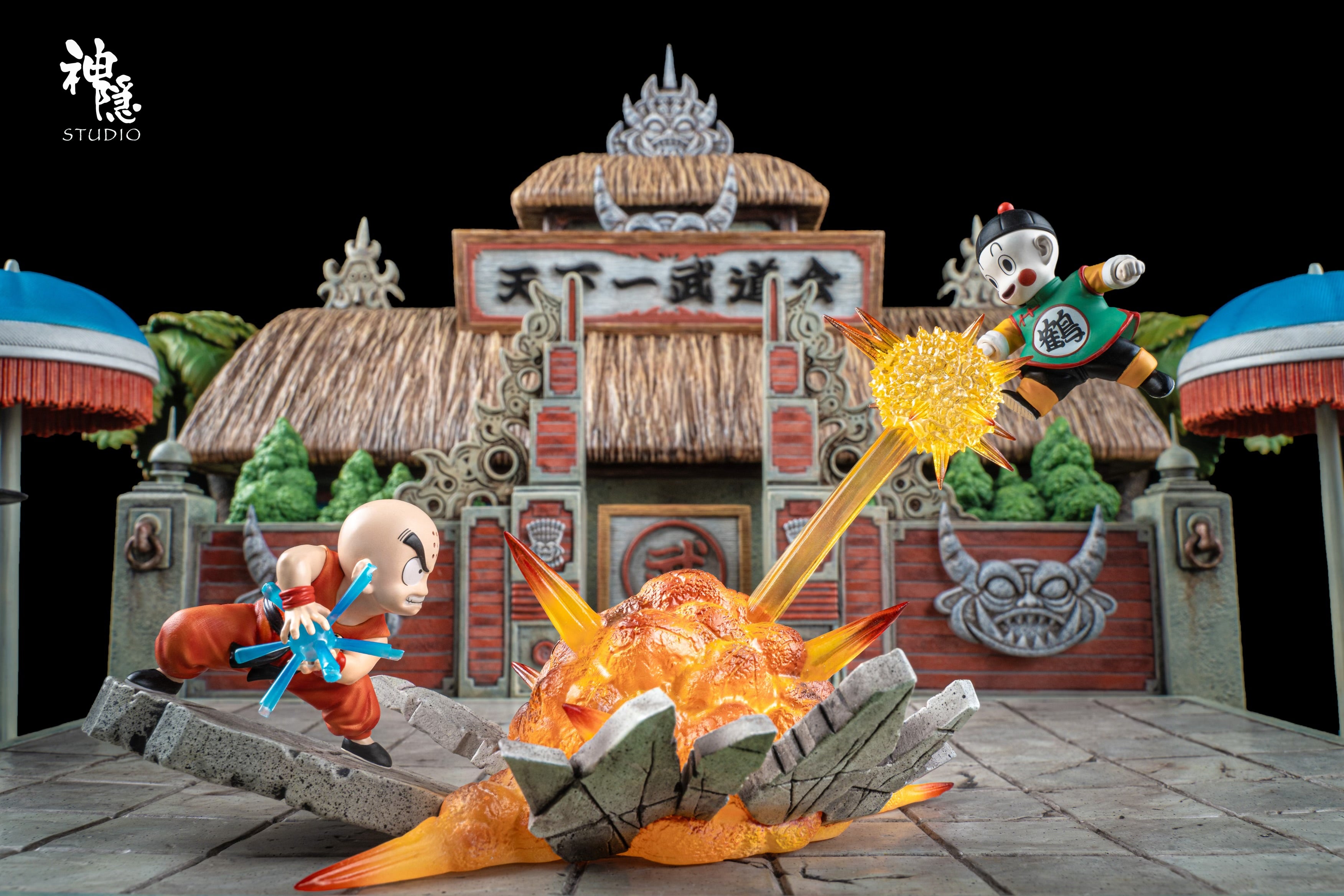 Dragon Ball ShenYin Studio Chaoz VS Krillin – ClubHouse Statues