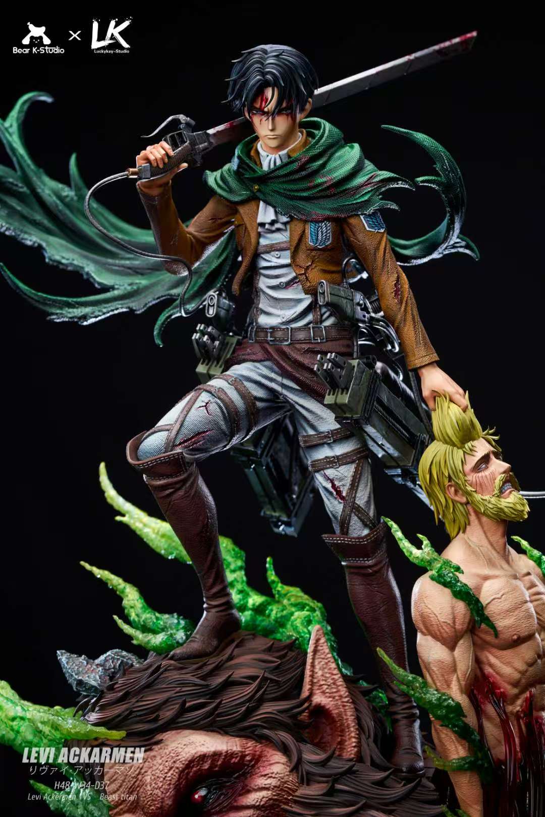 Attack on Titan BK Studio × LK Studio Levi Ackerman – ClubHouse