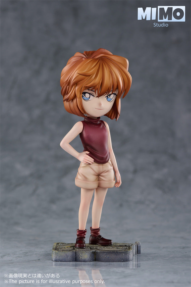 Detective Conan Mimo Studio Anita Hailey Resin Statue