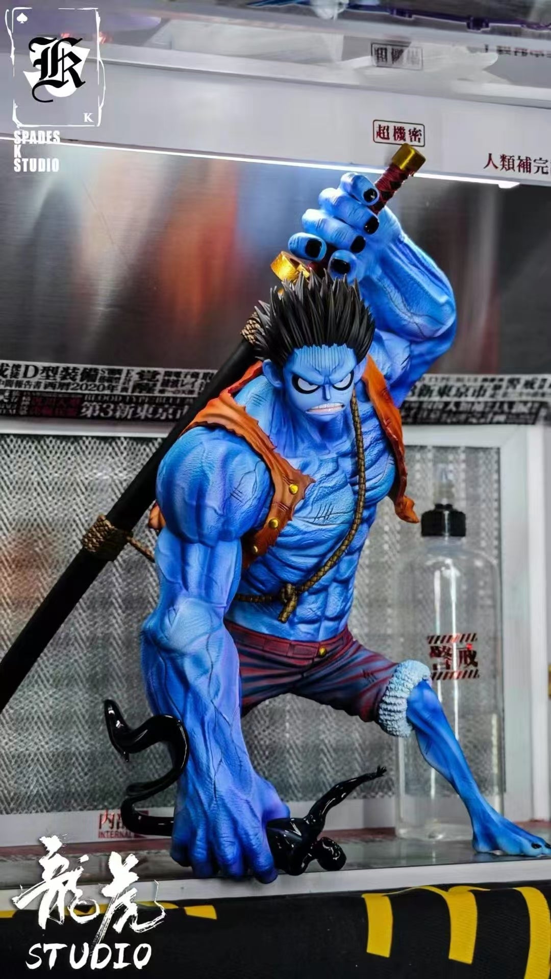 One Piece Spades K Studio Nightmare Luffy – ClubHouse Statues