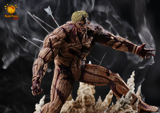 Attack on Titan Model Power Studio Armored Titan Resin Statue [PRE-ORDER]