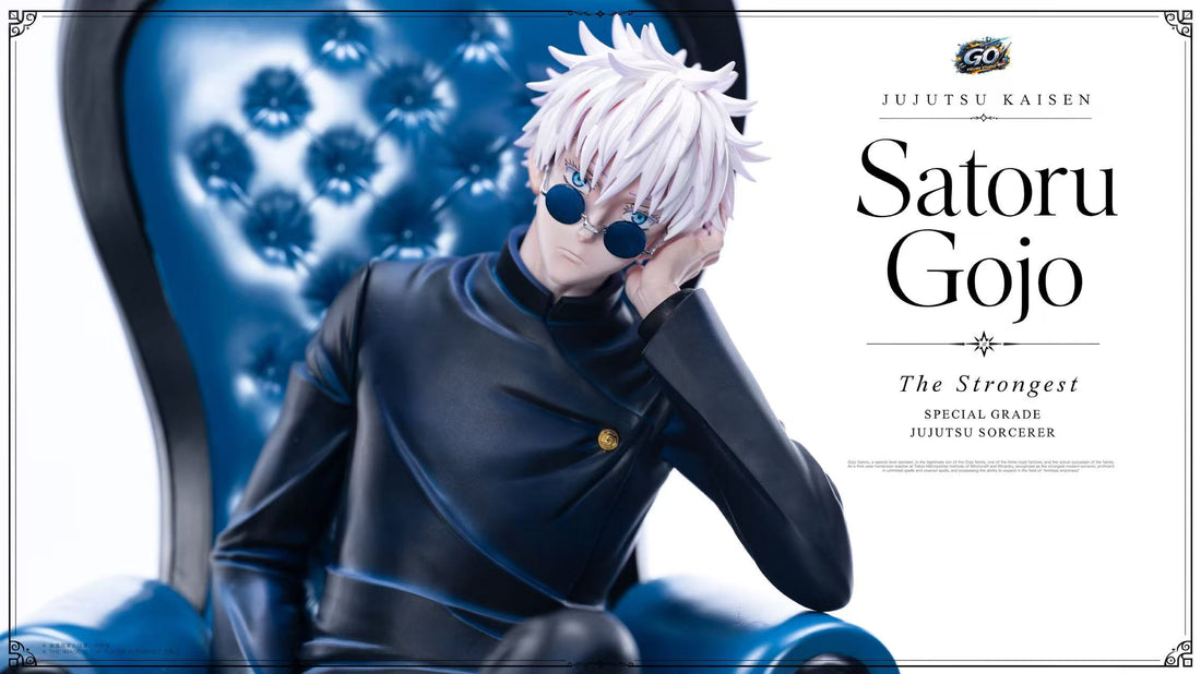 Jujutsu Kaisen GO FIGURE Studio Blue Chair Satoru Gojo