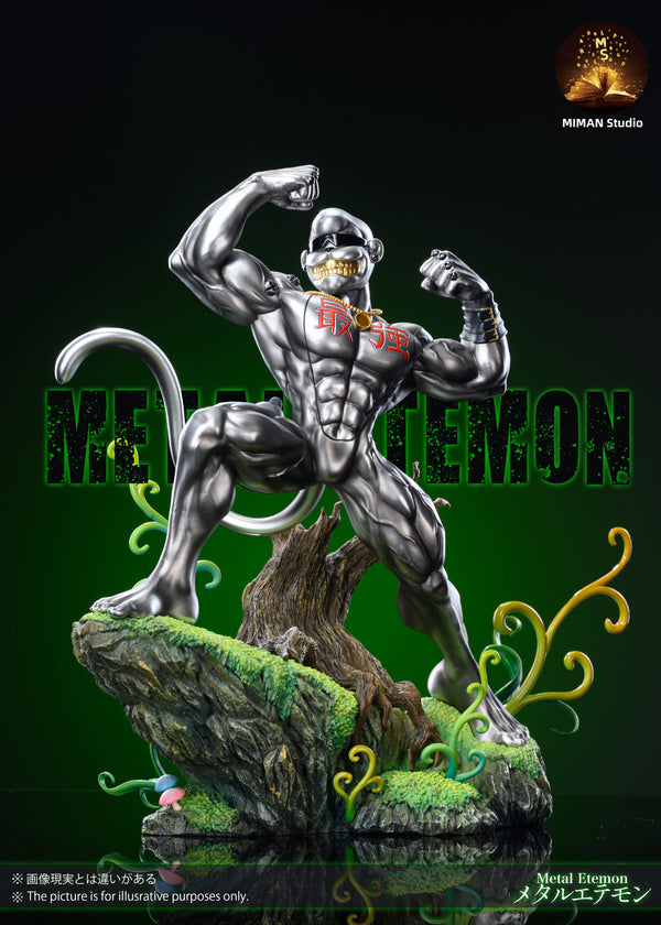 Digimon Miman Studio Metal Etemon Resin Statue – ClubHouse Statues