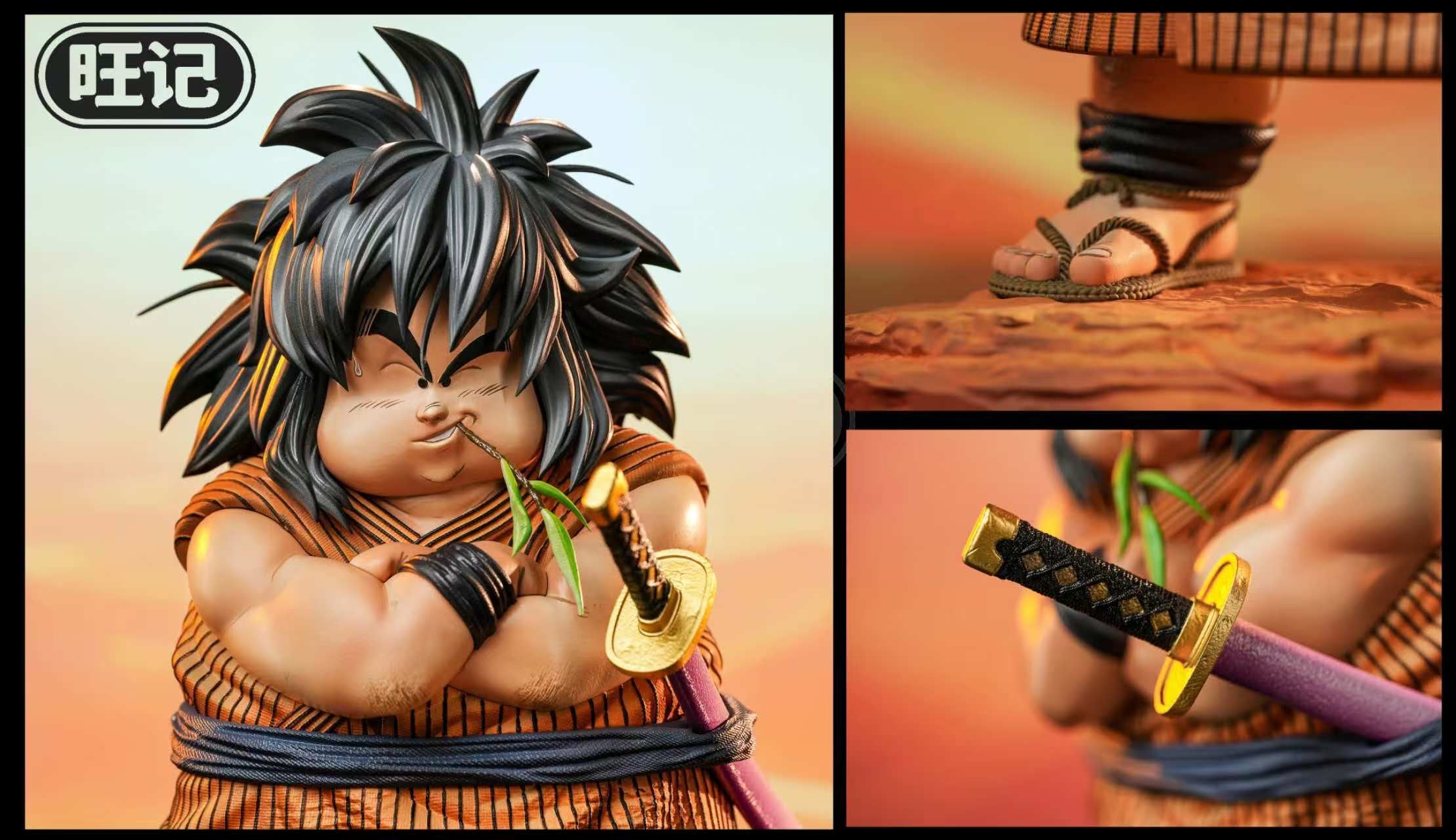 Dragon Ball Wang Ji Studio Yajirobe Resin Statue – ClubHouse Statues