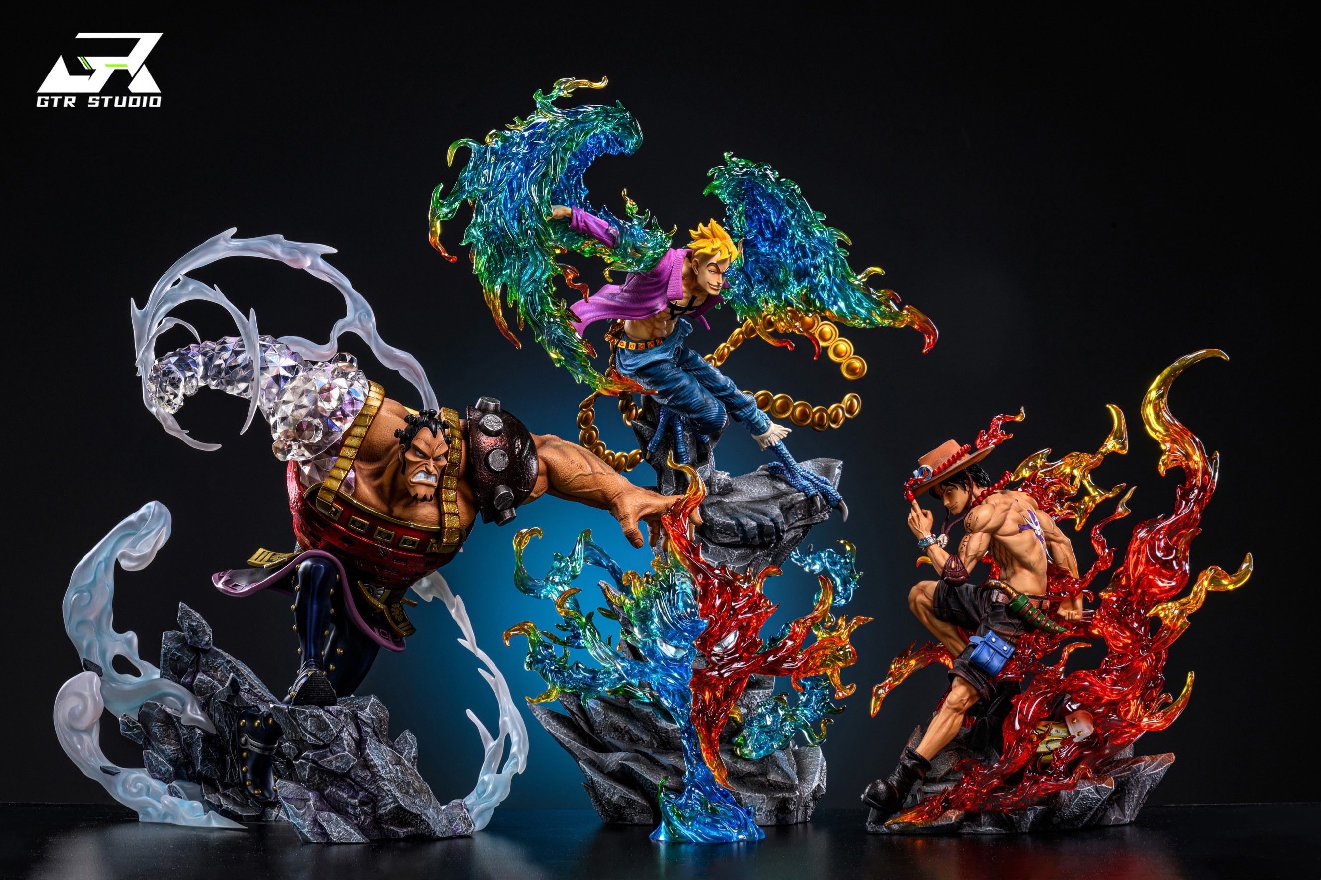 【Y62】H.Jelly ワンピース One Piece GTR Studio Jozu – ClubHouse Statues